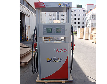 TB 2222G Fuel station filling dispenser with tow hoses 