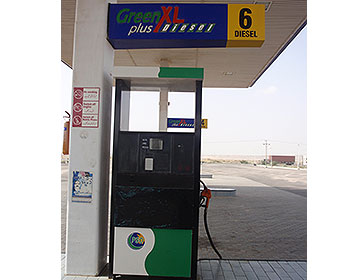 Parte 21 Estaciones de servicio para vehículos a gas