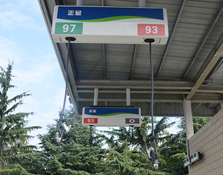 Estación de Servicio Famgas S.A de C.V Precio de la gasolina