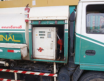 Surtidores de combustible,dispensador de la gasolina 