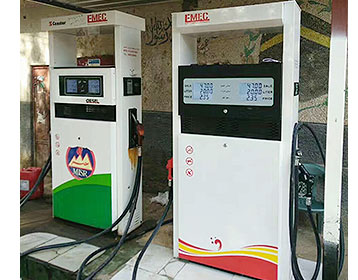 Dispensadores de Combustible Encore Flex Fuel Gilbarco 