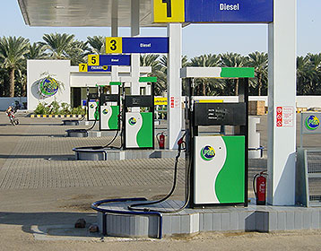 Dispensador y surtidor de combustible Bomba de 