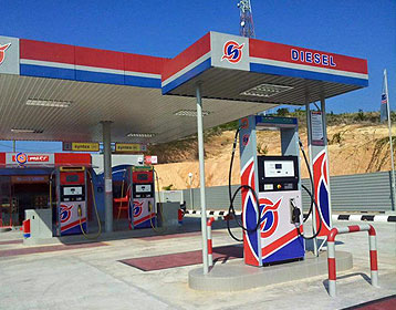 Dispensadores de Combustible de Enrique Freyre Equipos 