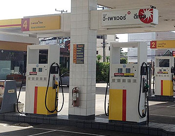 Dispensadores de Combustible de Enrique Freyre Equipos 