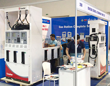 Dispensador y surtidor de gasolina y diesel BEILIN