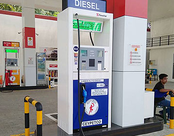 Dispensadores de Combustible Encore Flex Fuel Gilbarco 